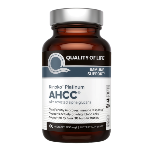 AHCC® - Kinoko® Platinum