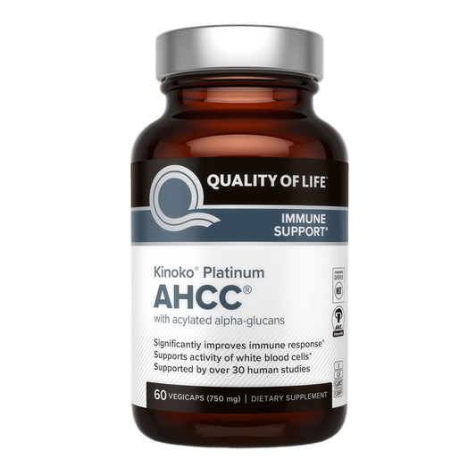 AHCC® - Kinoko® Platinum